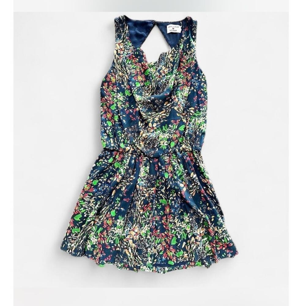 Alice + Olivia Silk Dress Medium - Archival Y2K Scoop NYC Collab